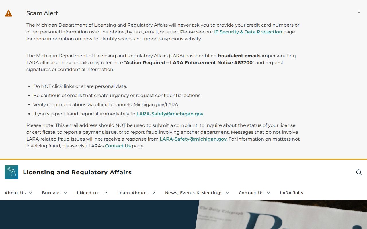 Oxford Township resident lookup using Michigan business entity search
