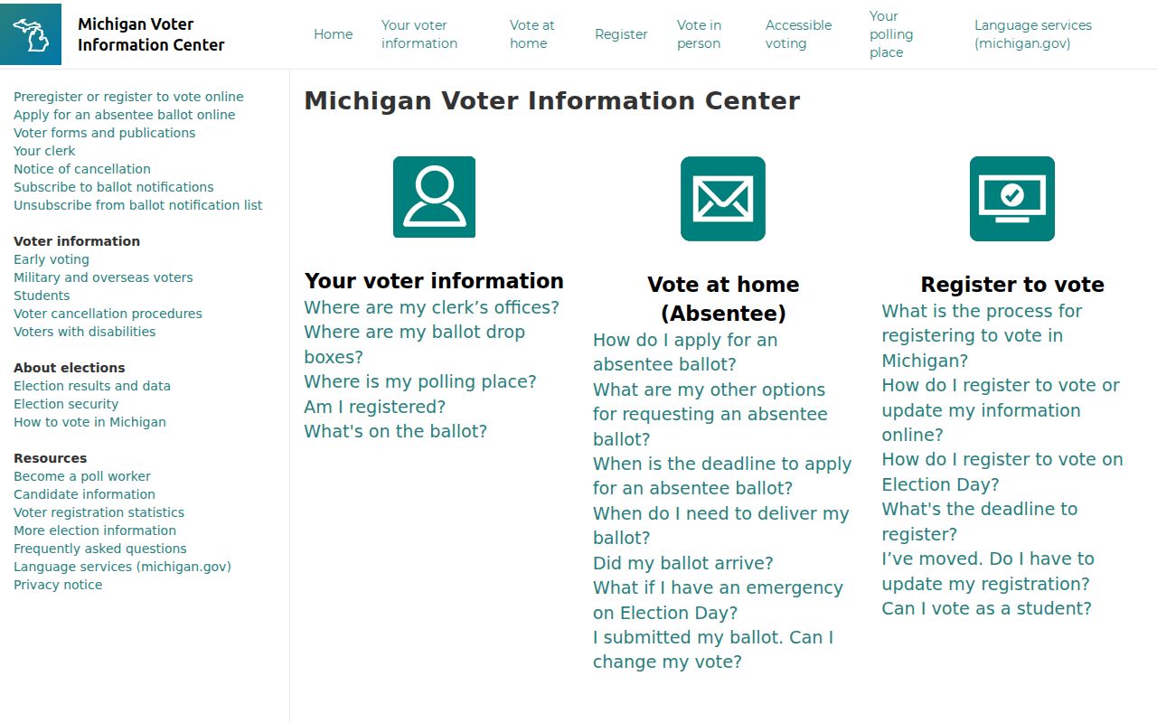 Oxford Township residents directory Michigan voter lookup